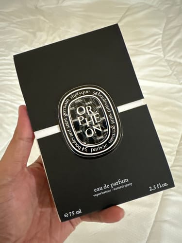 Customer photo review of Diptyque Orpheon EDP 75ml