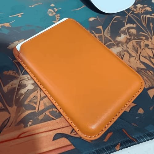 Customer photo review of MagCarry Wallet