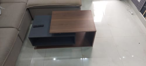 Customer photo review of ترابيزة قهوة 100×50سم - ALF51