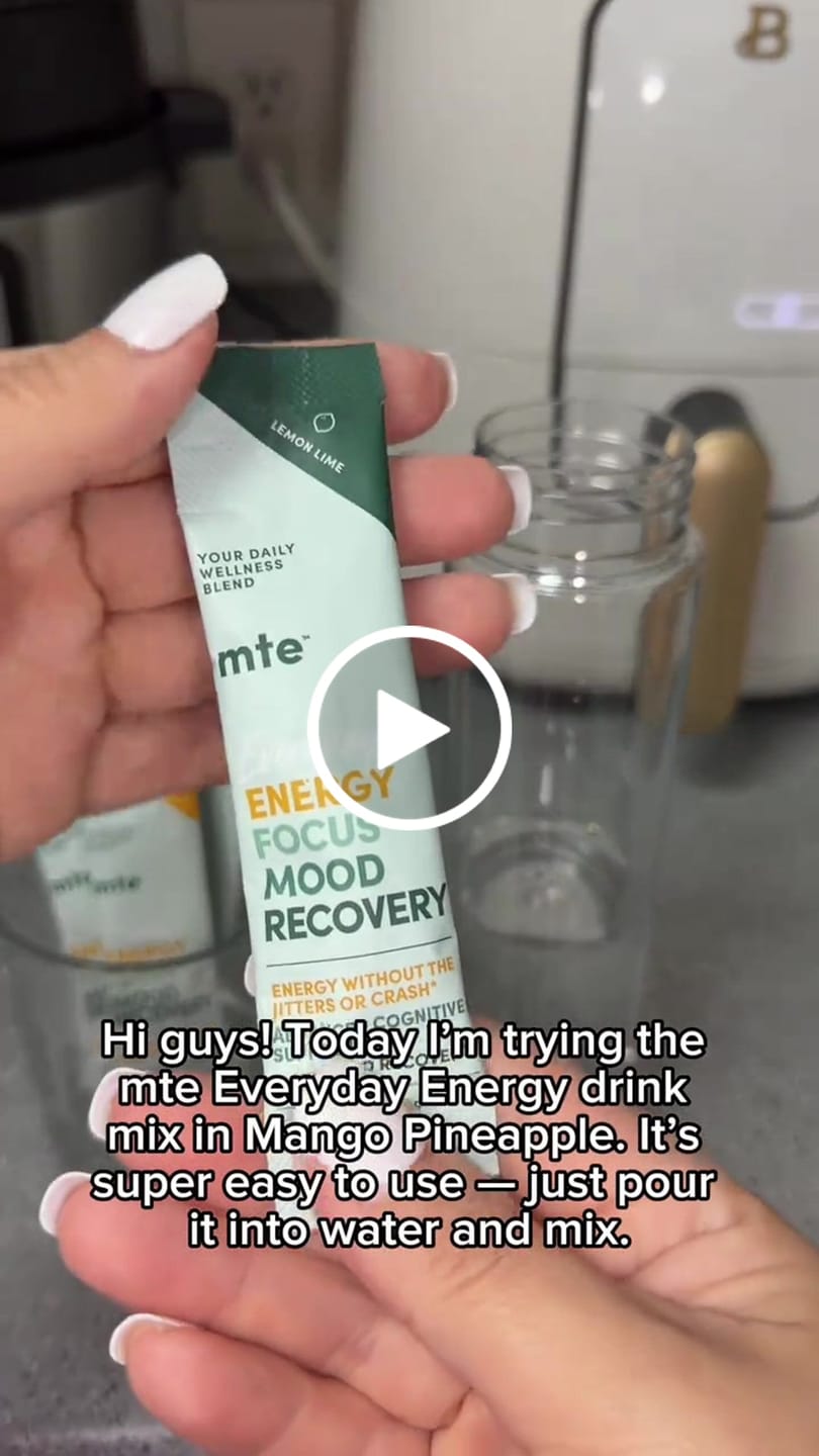 Customer video review of MTE | A New Kind of Energy (Sample Pack)