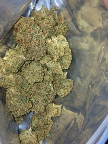 Customer photo review of Cheap THCA Flower Ounce