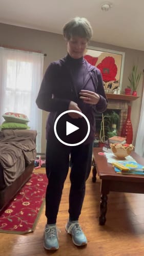 Customer video review of Ryann Hoodie - Deep Plum