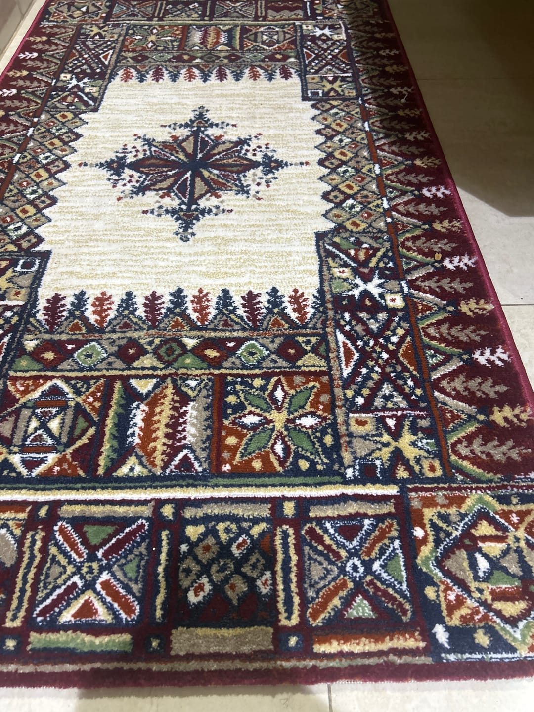 Customer photo review of سجادة سدو - مرحبًا ألف