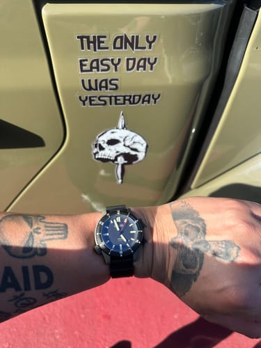 Customer photo review of GBRS Group Kinetic II Ti V2