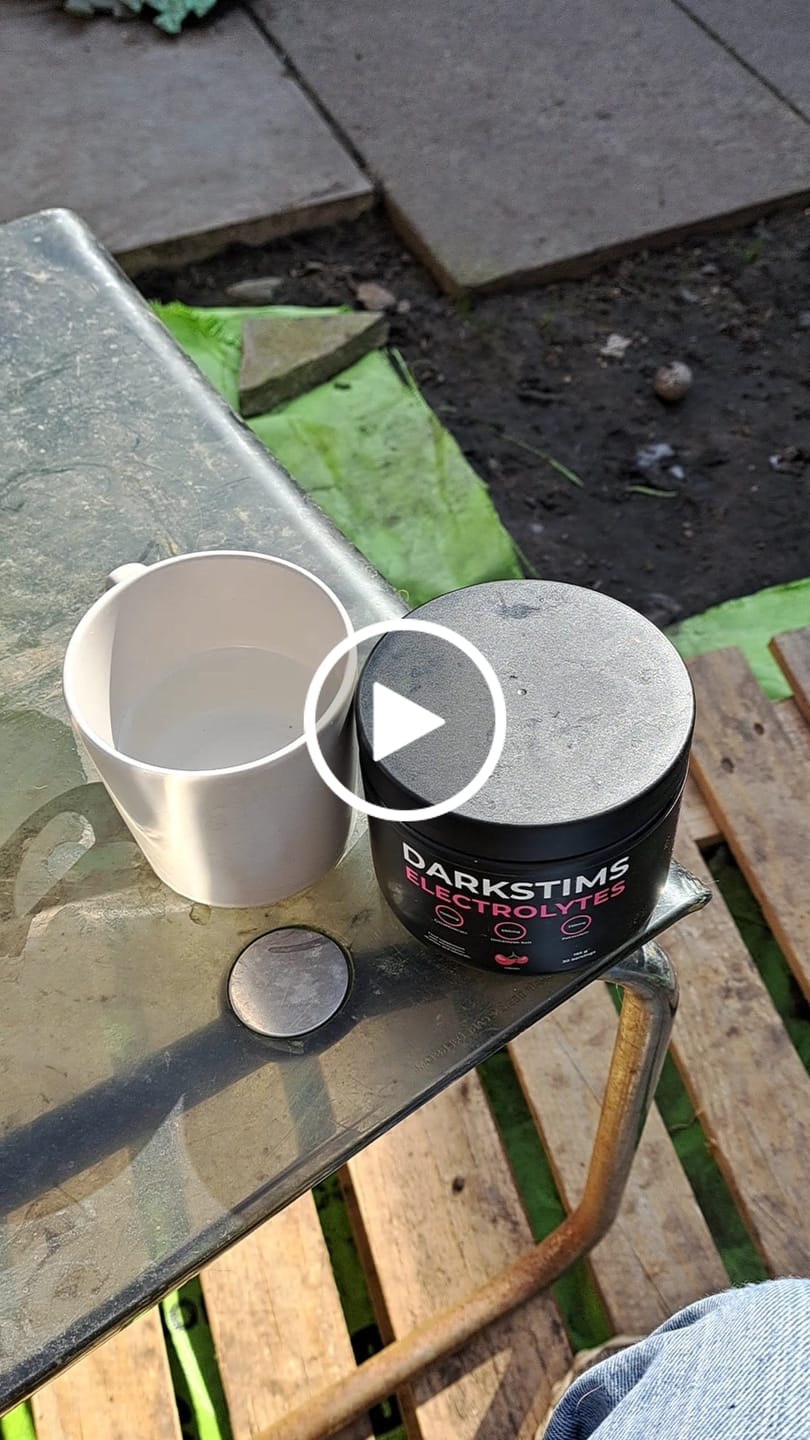 Customer video review of Darkstims Electrolytes