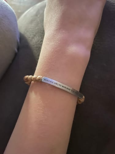 Customer photo review of GOD IS WITHIN HER SHE WILL NOT FAIL - Psalms 46:5