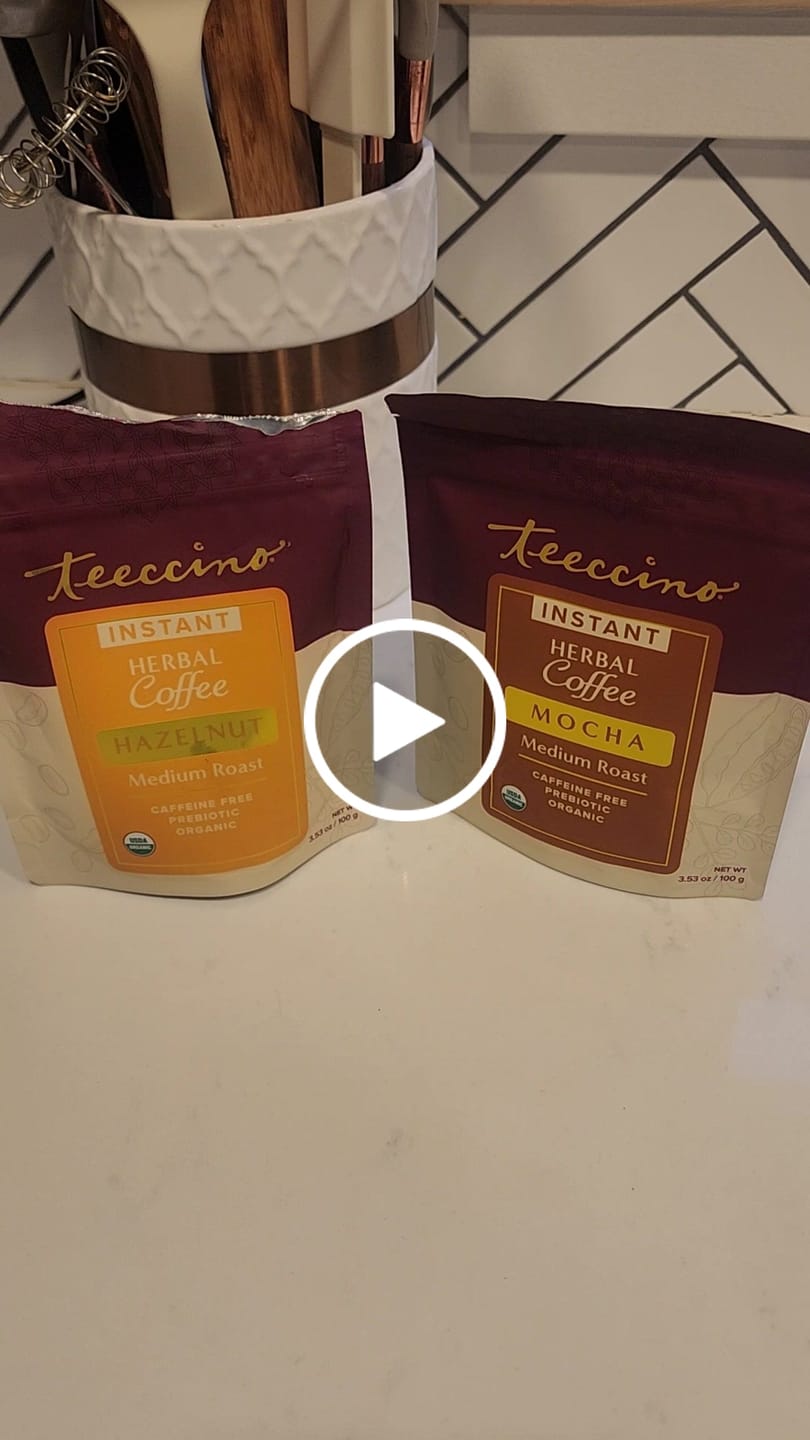 Customer video review of Instant Hazelnut Herbal Coffee