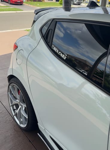 Customer photo review of Personalised Instagram Decal Sticker