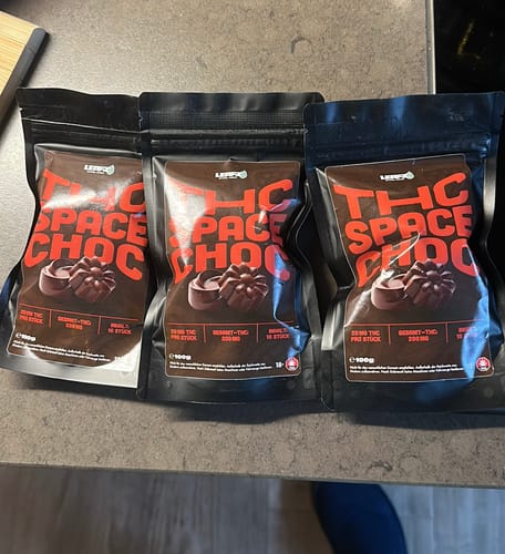Customer photo review of THC Schokolade - SpaceChoc 200mg