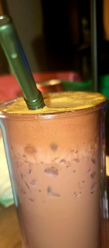 Customer photo review of FLUR Tasting Glasses