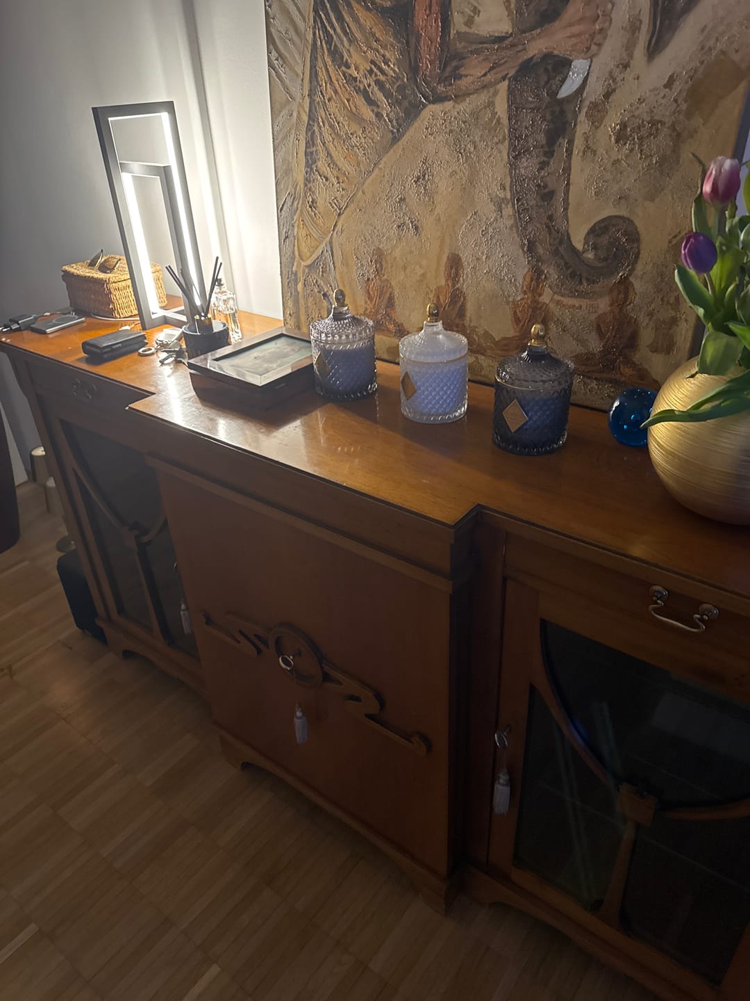 Customer photo review of Duftkerze - Isfahan