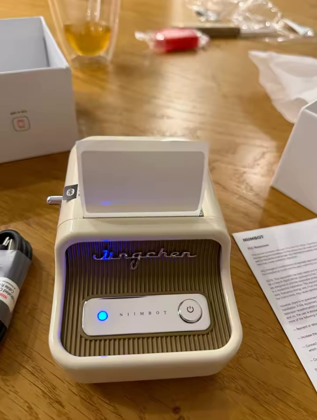 Customer photo review of Lumi B21™️