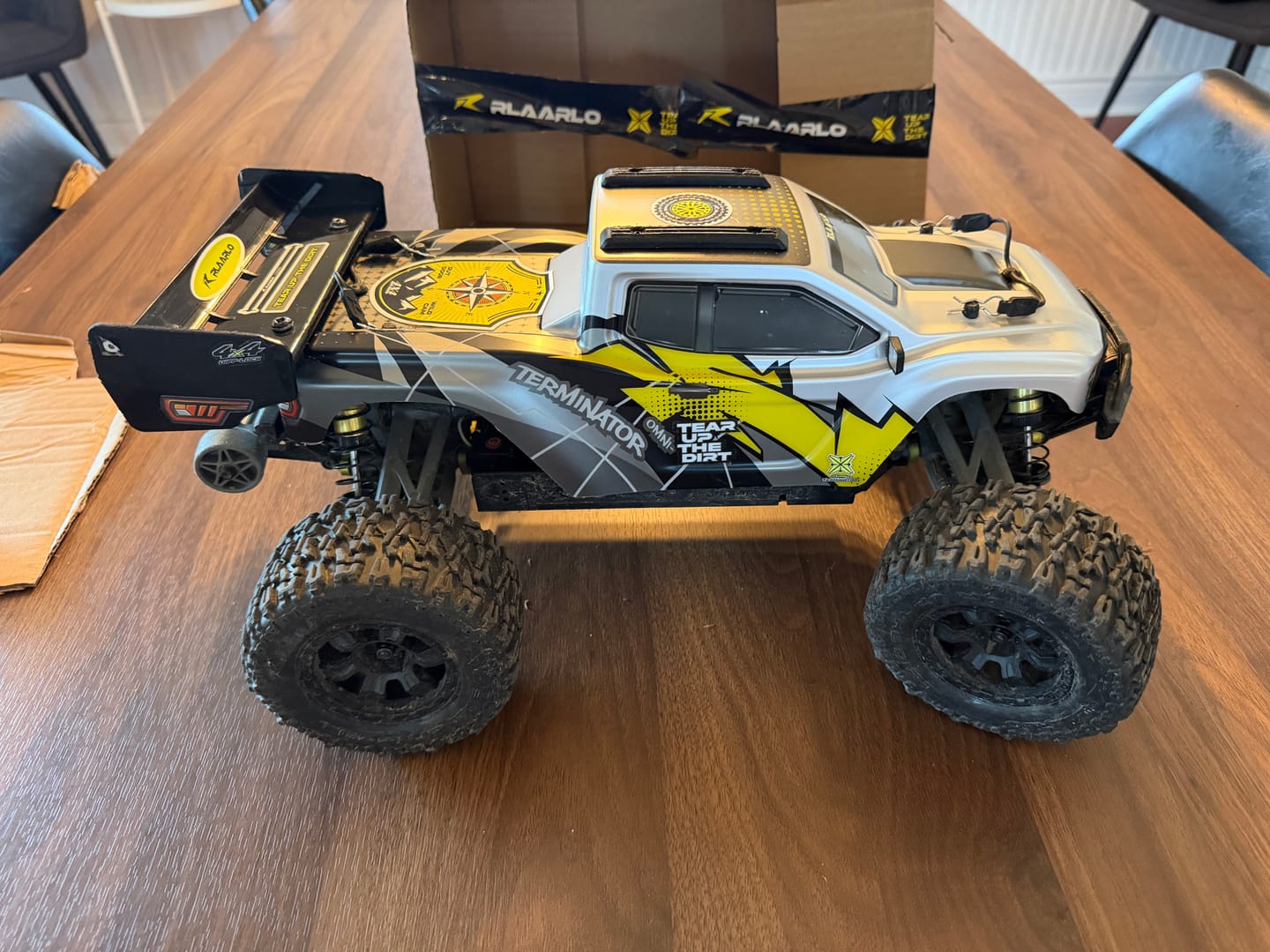 Customer photo review of Car Body Simulation Part For RZ001