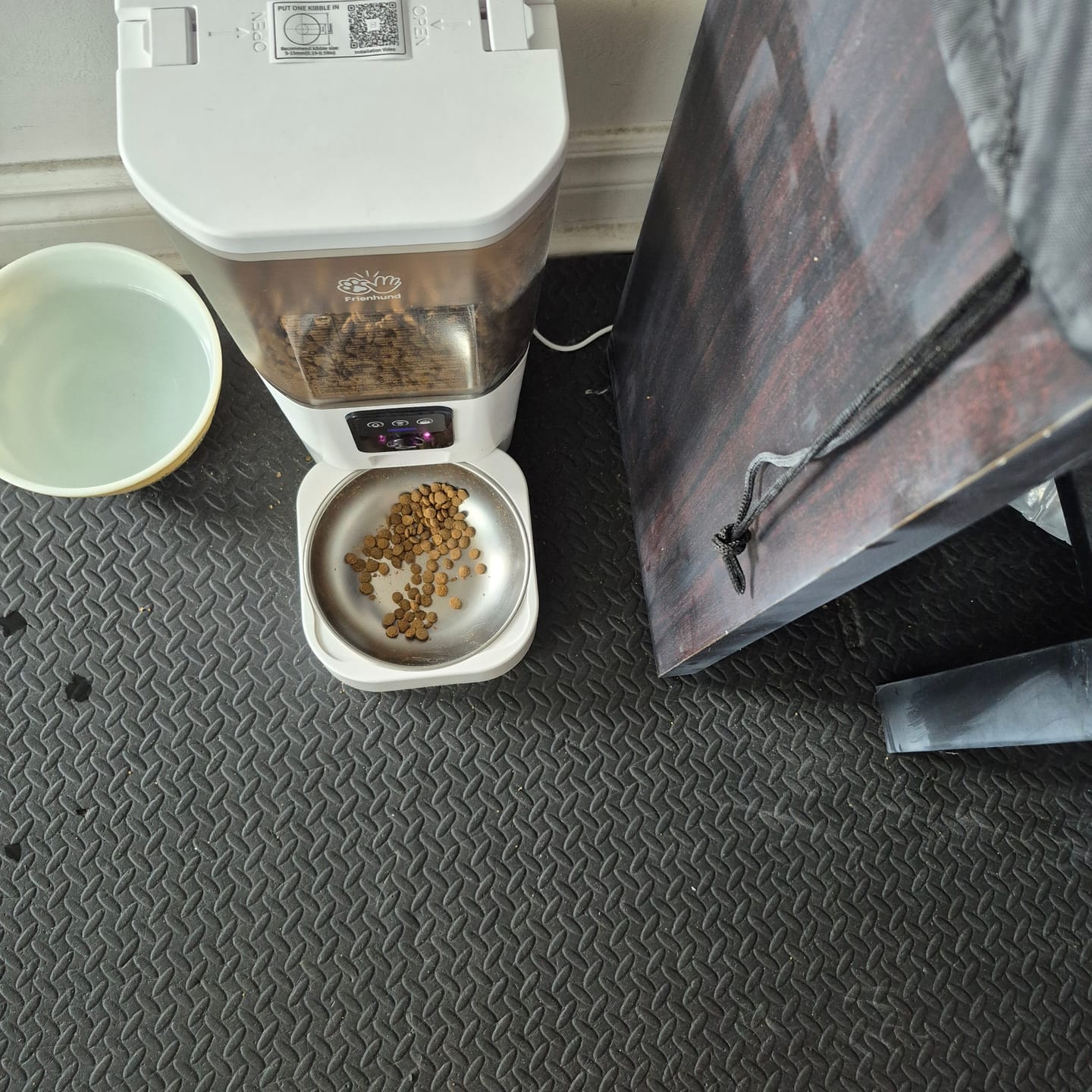 Customer photo review of Sustainable Fish formulas / Adult & Puppy