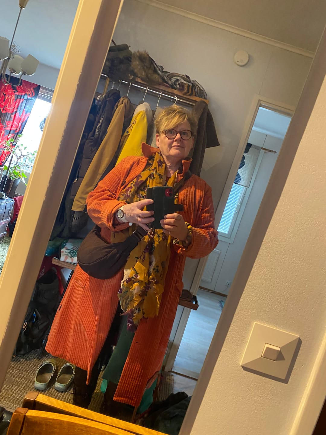 Customer photo review of Manchesterkappa Orange | Rino