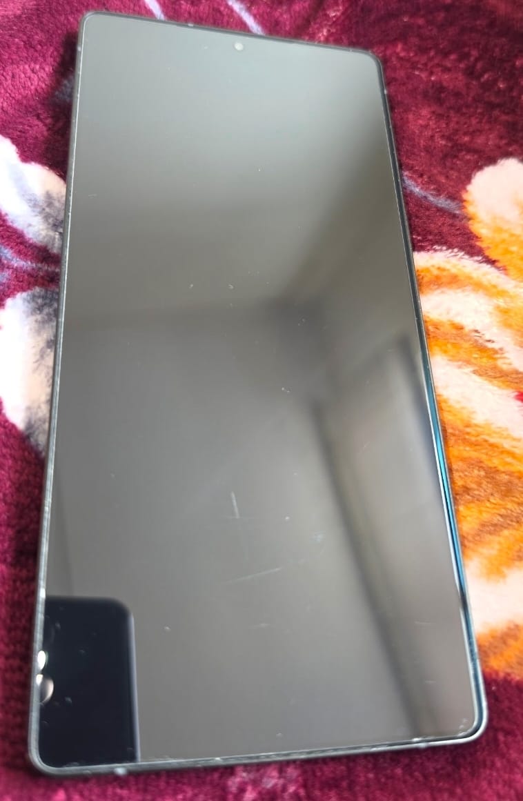 Customer photo review of Screen Protector