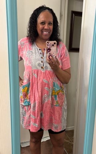 Customer photo review of Solara Dress L/XL (17487)