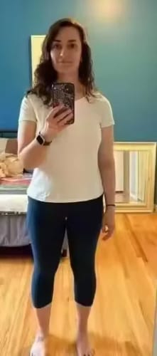 Customer photo review of Dopamine Energy Patches