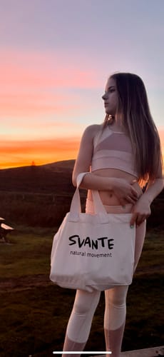Customer photo review of Girls Plantech™ Sports Crop Top | Plant-Based Toxin-Free Sportswear