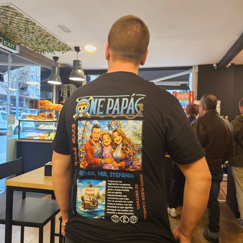 Customer photo review of One Papá - personalizable