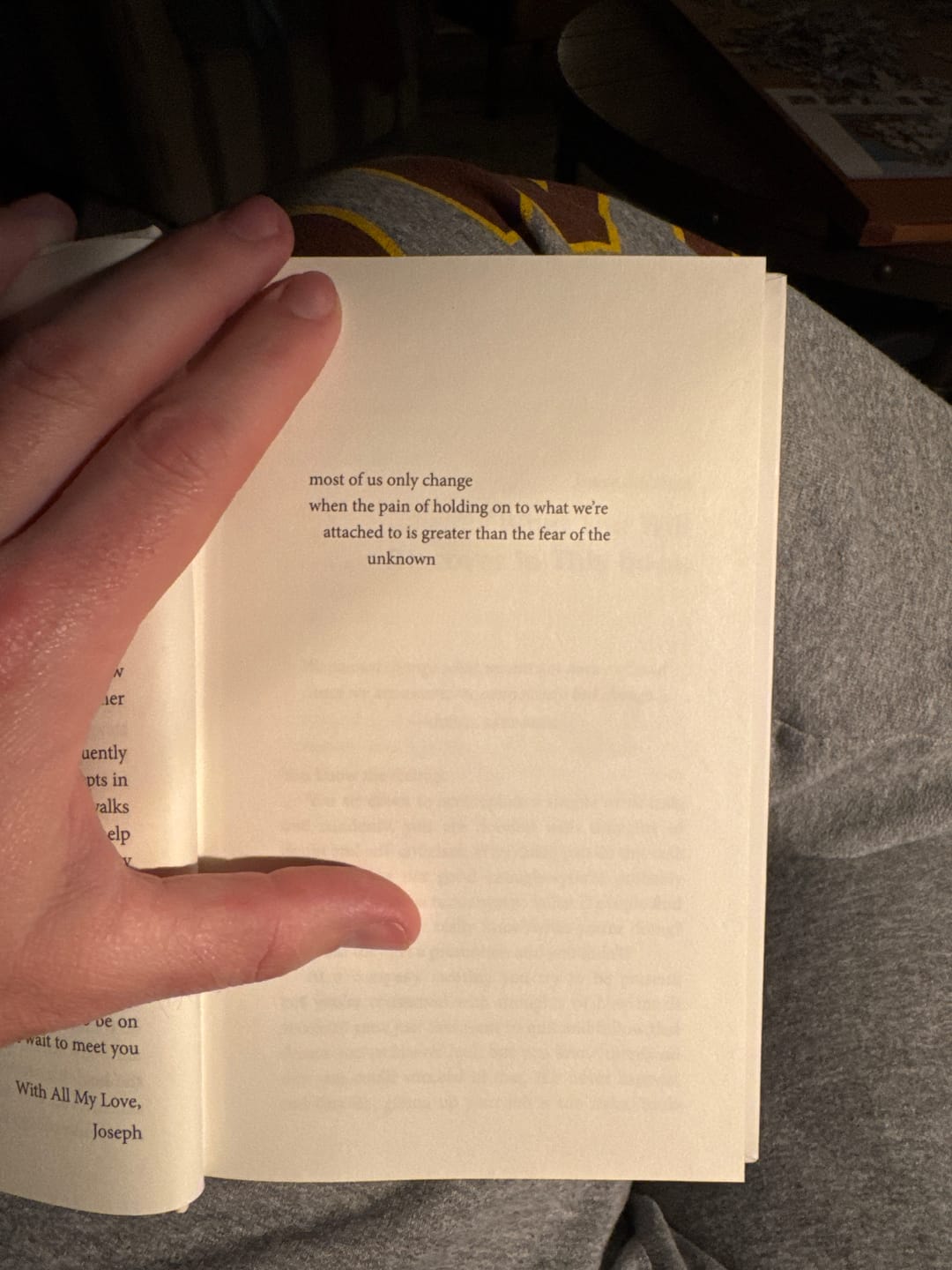 Customer photo review of Don't Believe Everything You Think (Expanded Edition): Why Your Thinking Is The Beginning & End Of Suffering