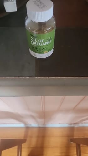 Customer photo review of Oil of Oregano with Black Seed Oil Softgels
