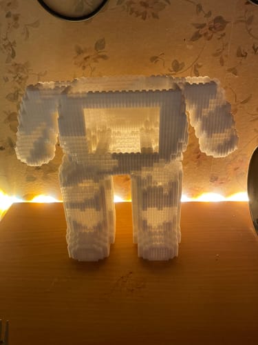 Customer photo review of Pixi Bear™ Ours Géant de 43 cm à Assembler