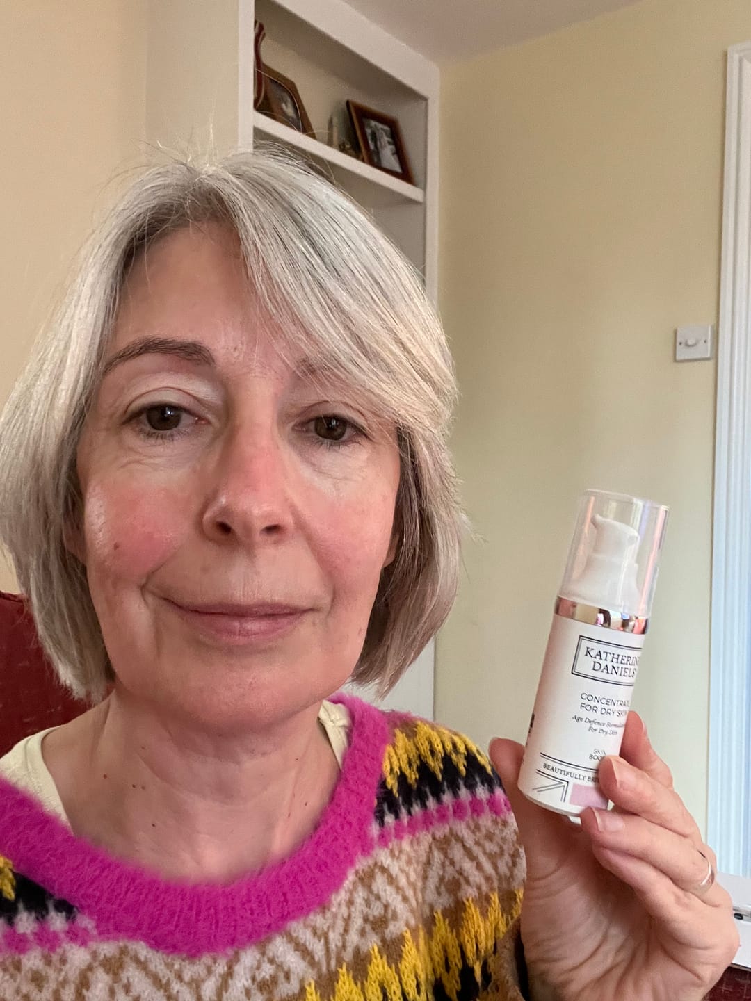Customer photo review of Concentrate for Dry Skin