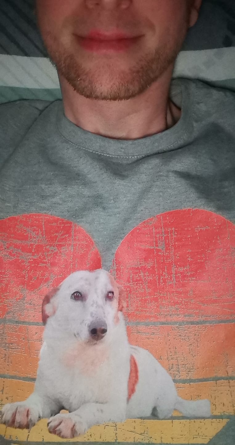 Customer photo review of Personalisiertes T-Shirt - Vintage