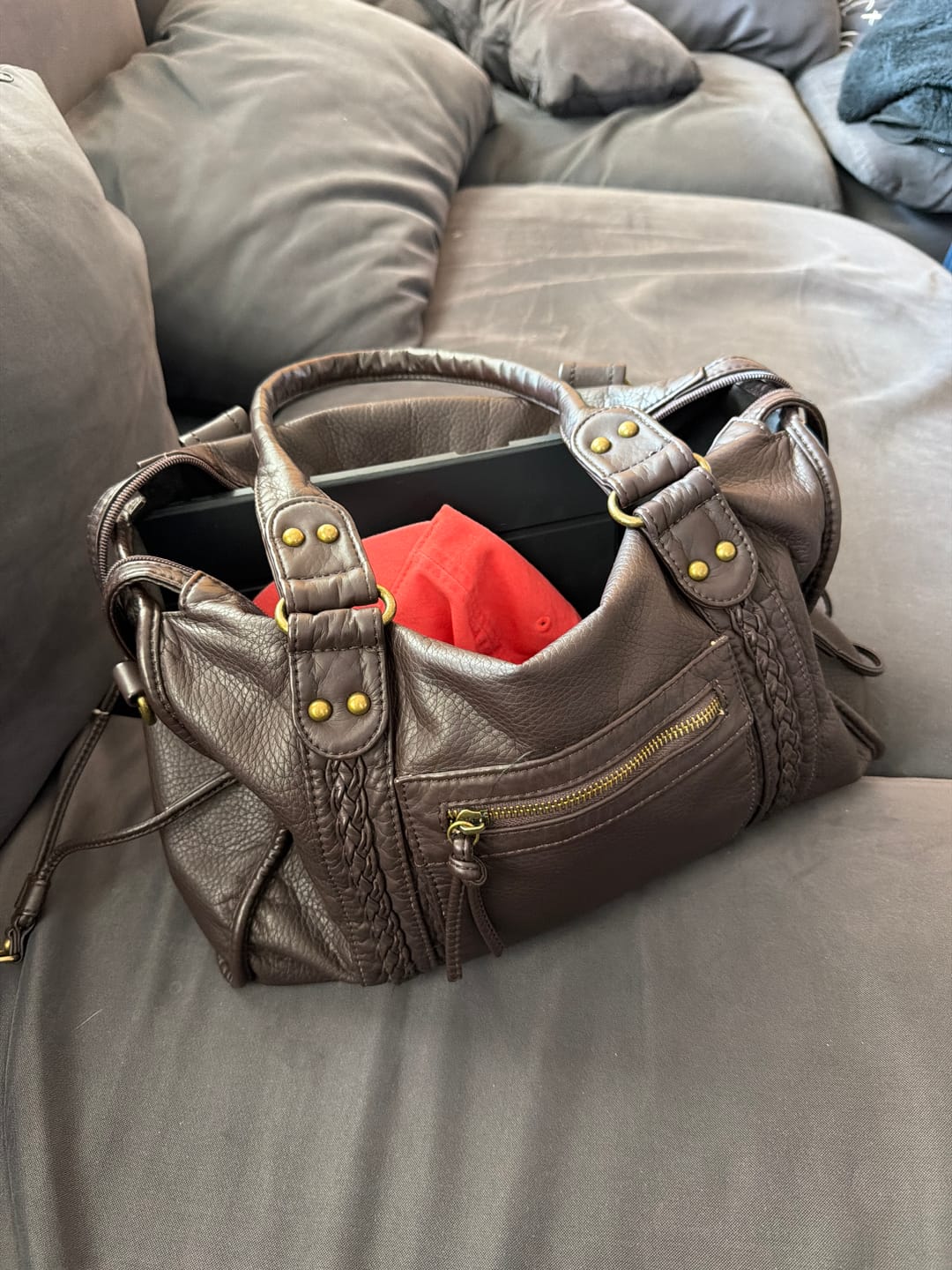 Customer photo review of CLAIRE' CITY BAG