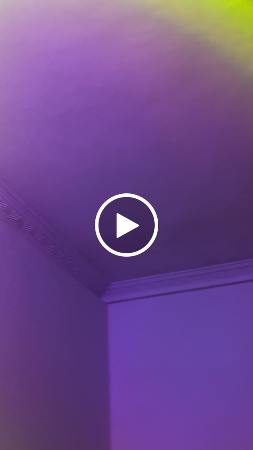Customer video review of Lámpara Atardecer Sunset Proyector Iluminación