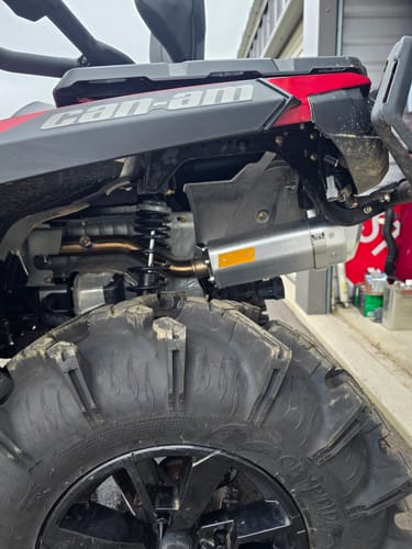 Customer photo review of Can-Am Outlander G2 Single