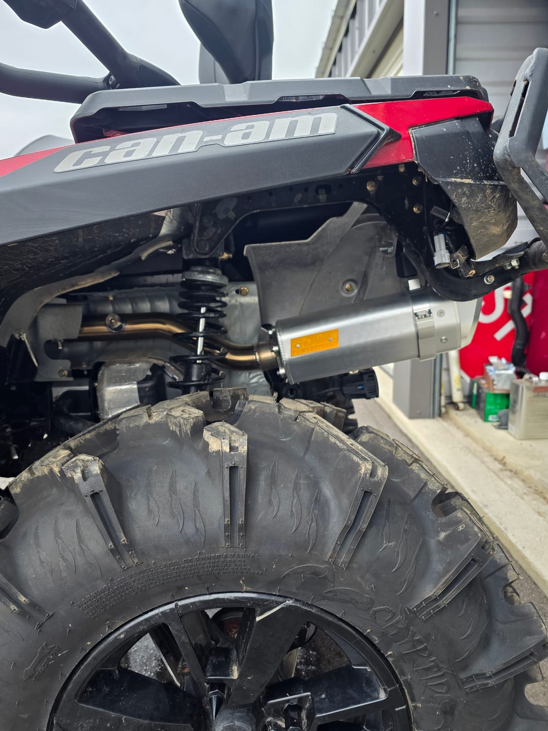 Customer photo review of Can-Am Outlander G2 Single