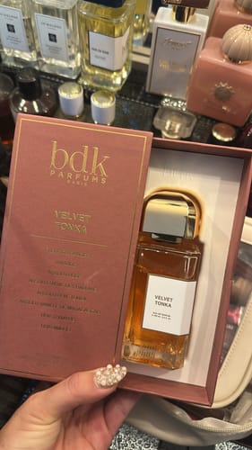 Customer photo review of Velvet Tonka BDK Parfums Eau de Parfum 100 ml (Preventa)