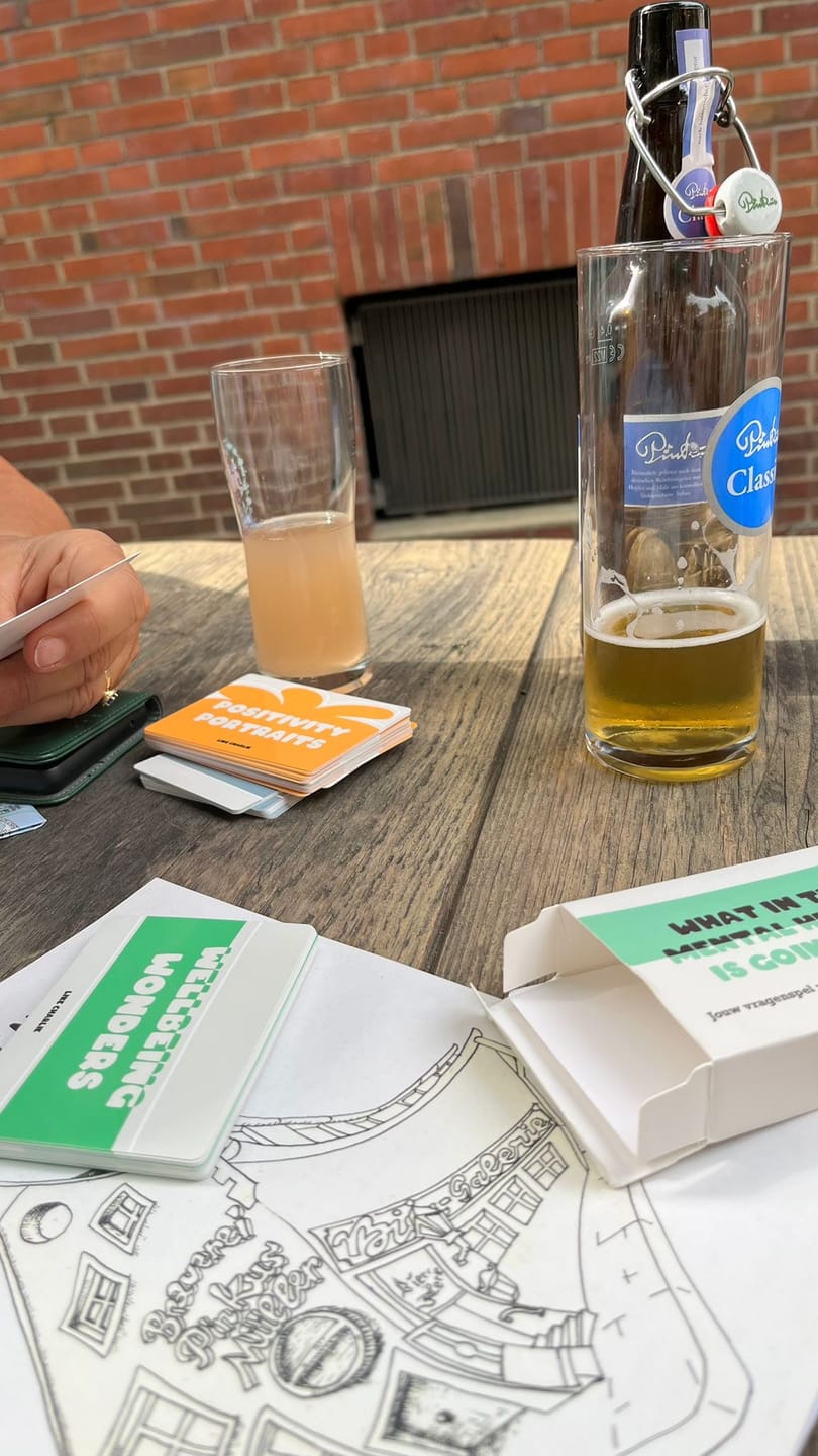 Customer photo review of Vragenspel "What in the Mental Health is going on?!" | NL-editie