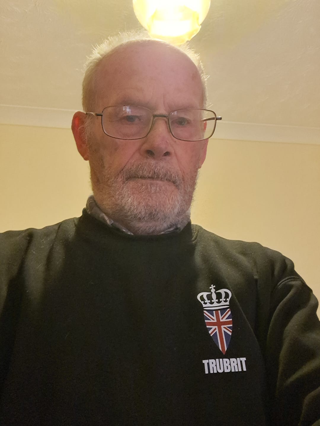 Customer photo review of True Monarch Tee