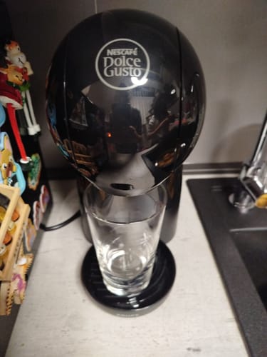 Customer photo review of Macchina Dolce Gusto®* + 144 Capsule Ymala