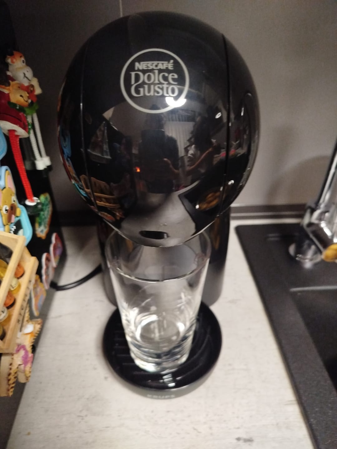 Customer photo review of Macchina Dolce Gusto®* + 144 Capsule Ymala