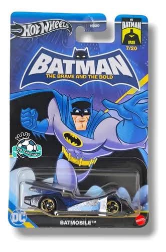 Customer photo review of Hot Wheels (Batman 85 Aniversario) - Batmobile (Batman The Brave And The Bold)