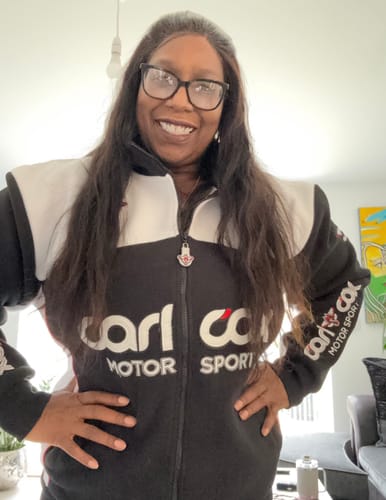 Customer photo review of Carl Cox Motorsport Track Jacket