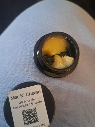 Customer photo review of Grape Ape | Live Resin Diamonds