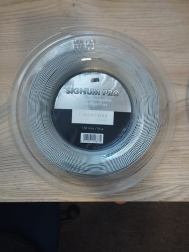 Customer photo review of Rollo de Cuerda Signum Pro Fibercore Gris (200m)