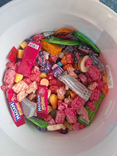 Customer photo review of 5kg Mix Your Own Pick n Mix Bucket