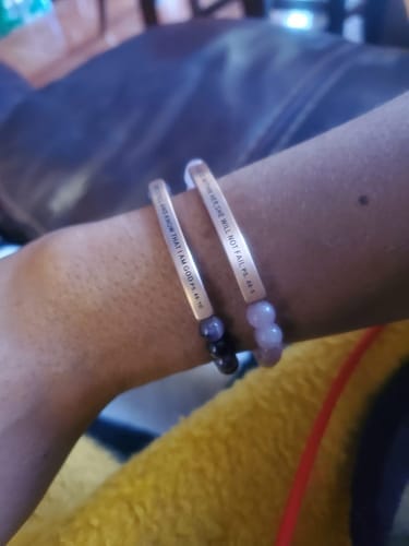 Customer photo review of GOD IS WITHIN HER SHE WILL NOT FAIL - Psalms 46:5
