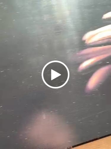 Customer video review of Inductiebeschermer - Bloemen - Madelief - Zwart