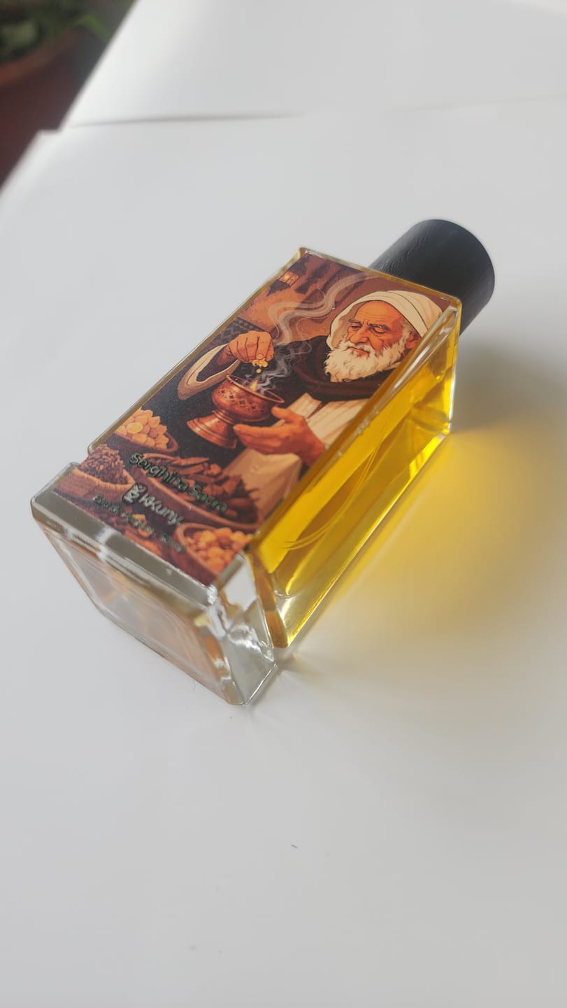 Customer photo review of SERGHINA SACRA Eau De Parfum