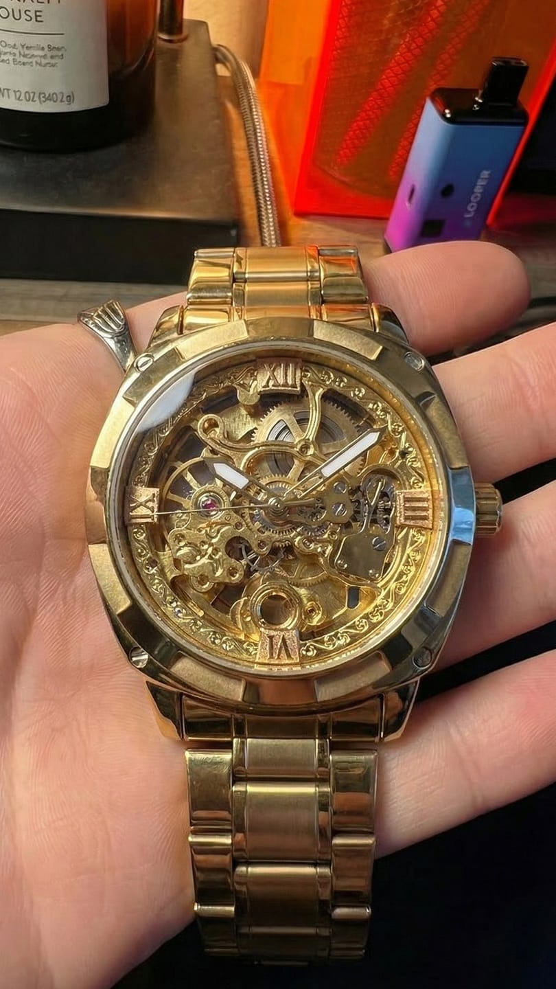 Customer photo review of STERLINGX - Transparent