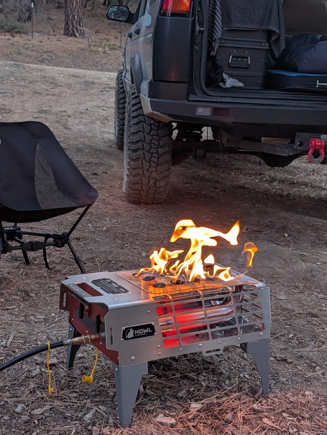 Customer photo review of The Howl R4 MKii