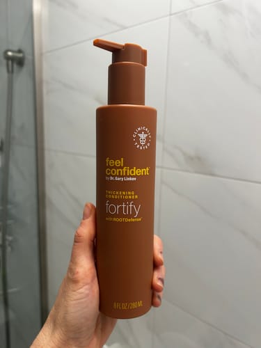 Customer photo review of Thickening Conditioner