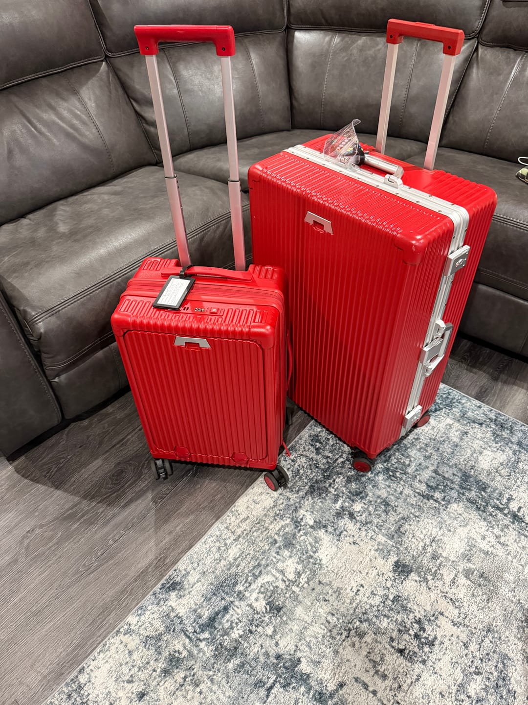 Customer photo review of Carry-On: All-in-One Expandable